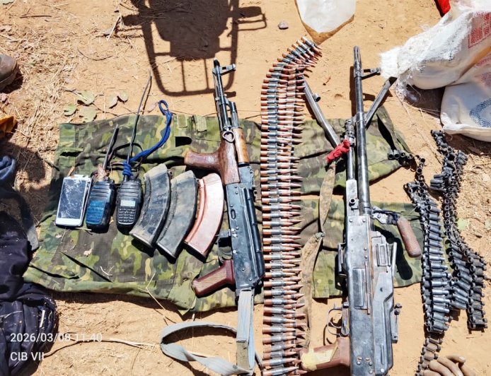 OPERATION FANSAN YAMMA: TROOPS CRUSH TERROR CELL IN SOKOTO FOREST, RECOVER WEAPONS, FOIL ATTACK PLOT