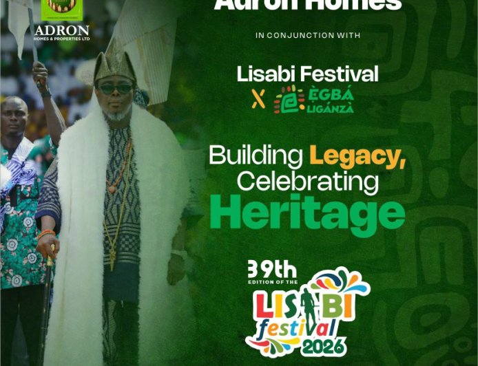 Adron Homes Deepens Commitment to Cultural Heritage, Sponsors 39th Lisabi Festival