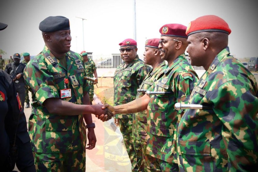 Crush terror networks, assert total dominance Nationwide- COAS tells troop