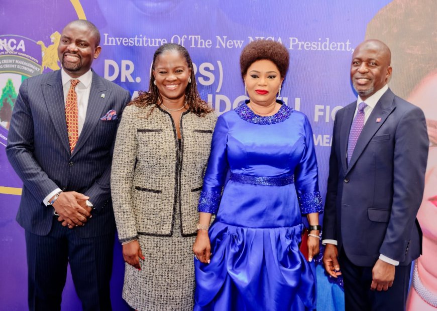 NICA Confers Fellowship on Polaris, Union Bank CEOs, Kayode Lawal, Yetunde Oni,  Others