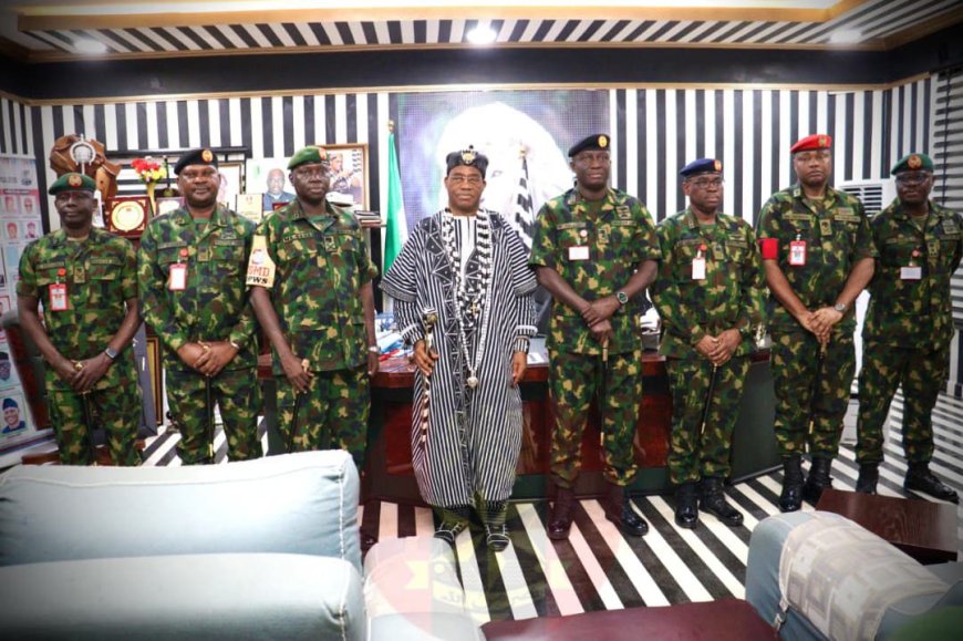 COAS storms Benue Palace, Deploys More Troops to Crush Criminal Networks in North Central