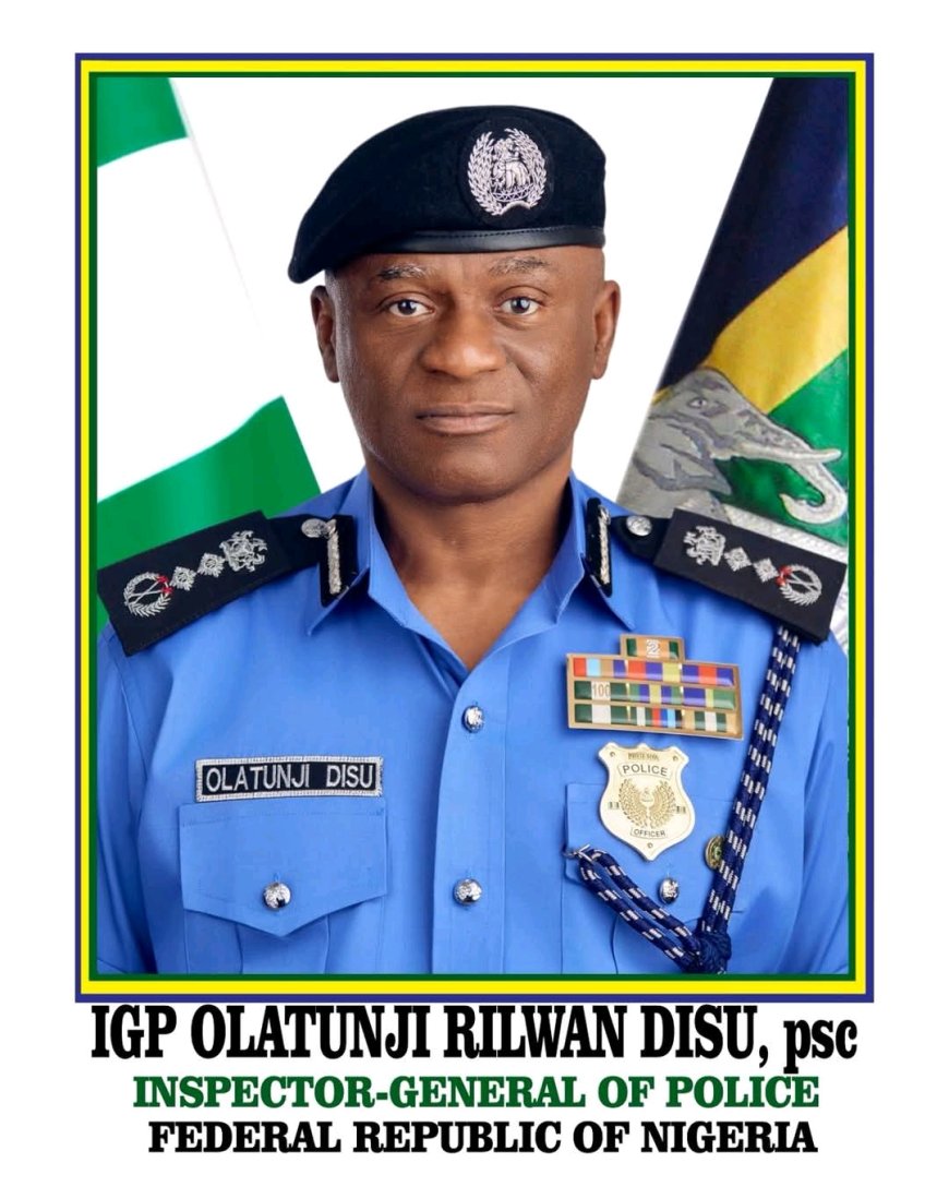 “No Officer Is Above the Law” — IGP Tunji Disu Declares Zero Tolerance for Corruption, Abuse of Power
