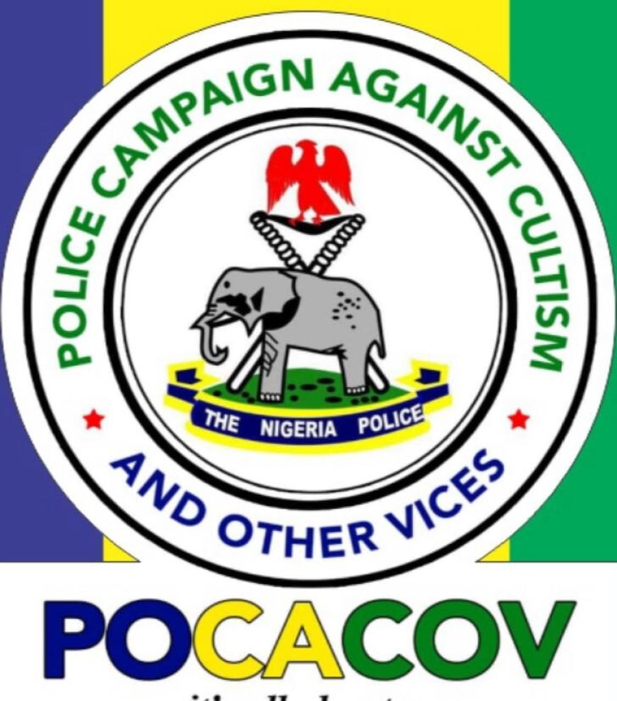 POCACOV Intensifies Campaign Against Cultism, Drug Abuse in Lagos Schools ....... sensitises students on dangers of social vices, urges youths to choose positive paths