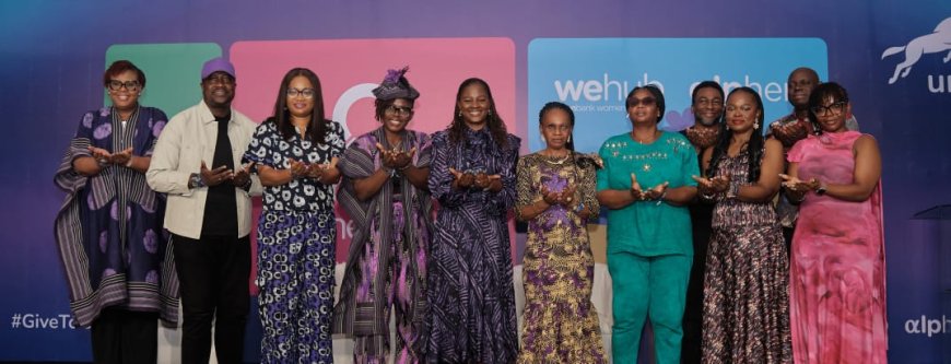 Union Bank of Nigeria Marks International Women's Month 2026 with Inclusion-First “Give to Gain” Campaign