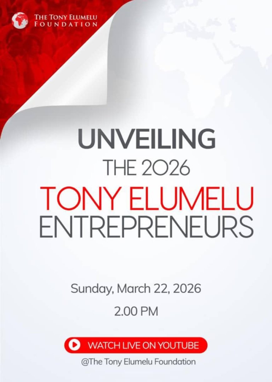 TEF TO UNVEIL 2026 COHORT: 3,200 AFRICAN ENTREPRENEURS SET FOR EMPOWERMENT