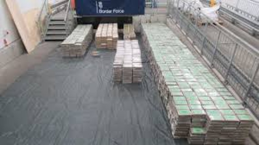 UK Crime Agency Seizes One Tonne of Cocaine at London Port, Launches International Probe