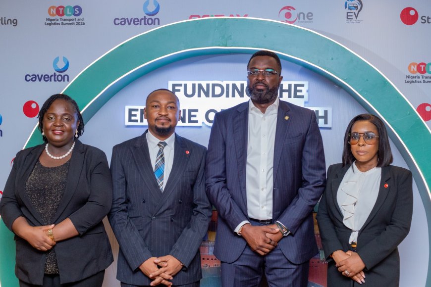 Sterling Bank Charts Way Forward for Nigeria's Transport, Logistics Sector