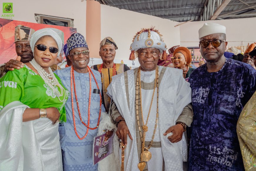 Adron Homes Elevates Cultural Pride as Dignitaries Grace 39th Lisabi Festival in Abeokuta