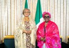First Lady Oluremi Tinubu Hosts IGP’s Wife, Urges Enhanced Welfare for Police Families