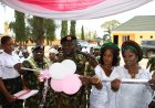 GOC  Commissions COAS Initiated Projects at 192 Battalion, Boosts Troops’ Welfare and Security in Ogun