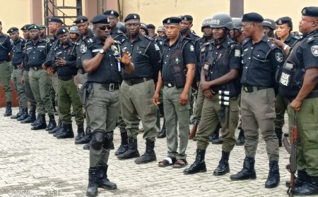 Taskforce unveils special anti-crime patrol unit to tackle criminality in Lagos
