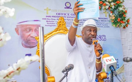 Easter: There Is No Love In Christianity, Pastors Are Extorting Church Members  Primate Ayodele