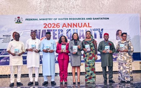 Turning Knowledge into Lifesaving Action: Nestlé Nigeria and Partners Launch National Water Quality Handbook
