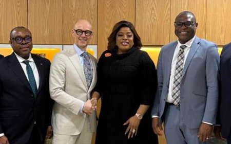 Fidelity Bank, Aviation Stakeholders Strengthen Industry Collaboration at Strategic Meeting