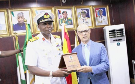 Nigeria, Spain Strengthen Naval Ties as Spanish Warship Visits Lagos