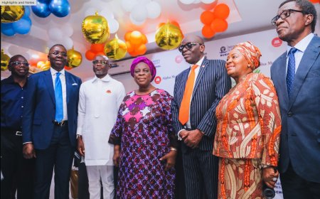 Alpha Morgan Bank Reinforces Commitment to Education at Redeemer’s University Business School Commissioning