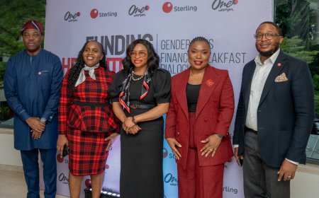 Sterling Bank Deepens Commitment to Women Entrepreneurs with OneWoman Financing Dialogue