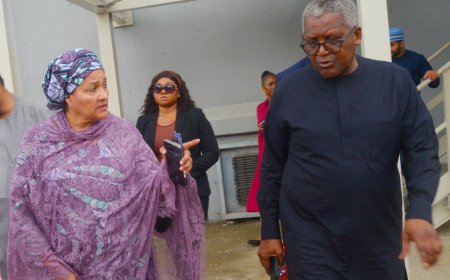 UN’s Amina Mohammed says Dangote key to tackling Africa’s food security challenges