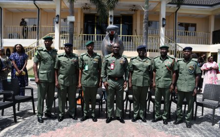 Six Majors Rise in Nigerian Army, GOC Demands Greater Commitment
