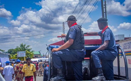 NSCDC floods Lagos with operatives as presidential project commissioning records tight security