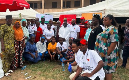 Rite Foods Partners ATF to Strengthen Community Impact with Free Medical Services in Ogun State