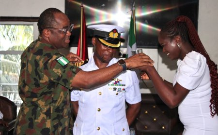 Nigerian Navy Elevates 27 Officers to Commanders in Grand Ceremony