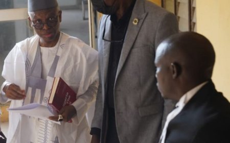 ICPC Arraigns El-Rufai on Nine-Count Charge, Court Orders Detention Pending Bail Ruling
