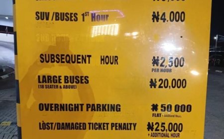 MM2 PARKING HIKE SPARKS OUTRAGE: Travellers Slam N50,000 Overnight Fee as “Economic Insensitivity”