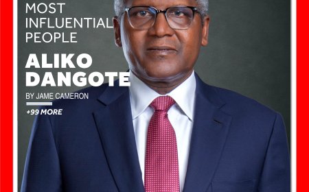 Dangote, Pope Leo XIV, Trump, Xi Jinping, others Named in TIME 100 Most Influential People for 2026