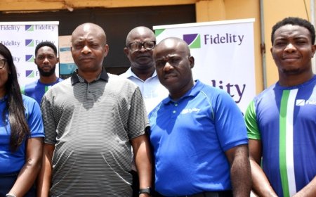 Fidelity Bank Advocates for Inmates’ welfare with donation to Enugu Custodial Centre