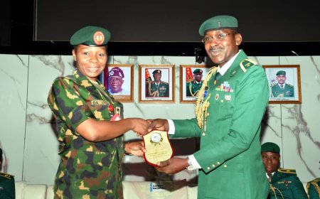 COLONEL APOLLONIA ANELE  INAUGURATES NASPRI 2026 SECOND QUARTER COURSES, LAUDS INSTITUTION’S PROGRESS