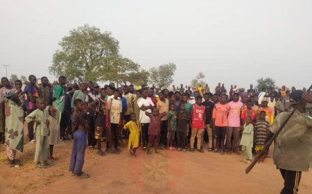 Troops Rout Terrorists,  Restore Hope  As Displaced Mansur Residents Returns Hope