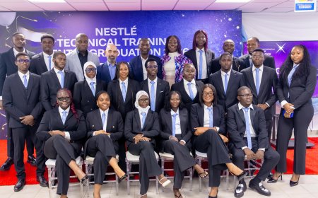 Nestlé Nigeria Clinches Major Industry Honour as 20 Graduates Emerge from Technical Training Programme