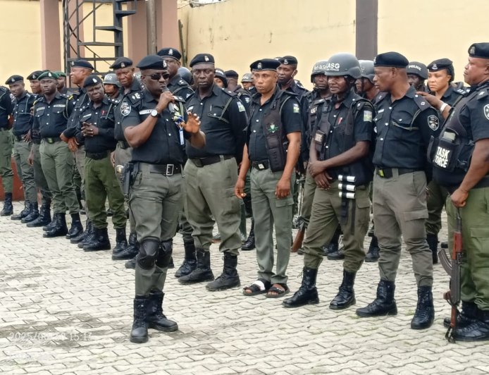 Taskforce unveils special anti-crime patrol unit to tackle criminality in Lagos