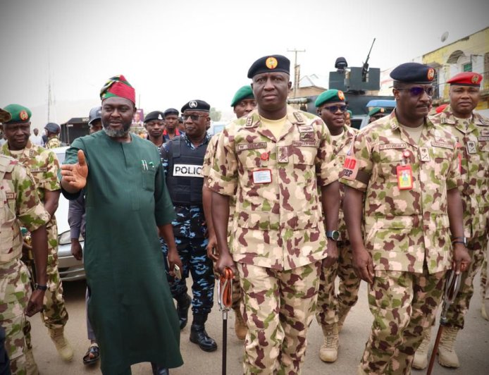 COAS Leads High-Powered Security Assessment Team to Plateau, Reaffirms Commitment to Lasting Peace