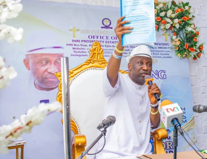 Easter: There Is No Love In Christianity, Pastors Are Extorting Church Members  Primate Ayodele