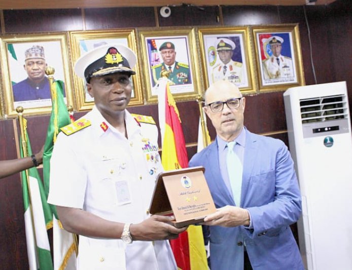 Nigeria, Spain Strengthen Naval Ties as Spanish Warship Visits Lagos