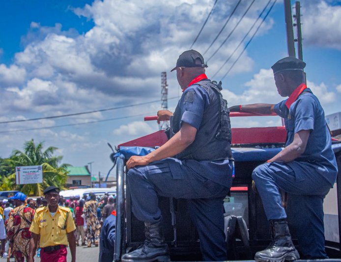 NSCDC floods Lagos with operatives as presidential project commissioning records tight security