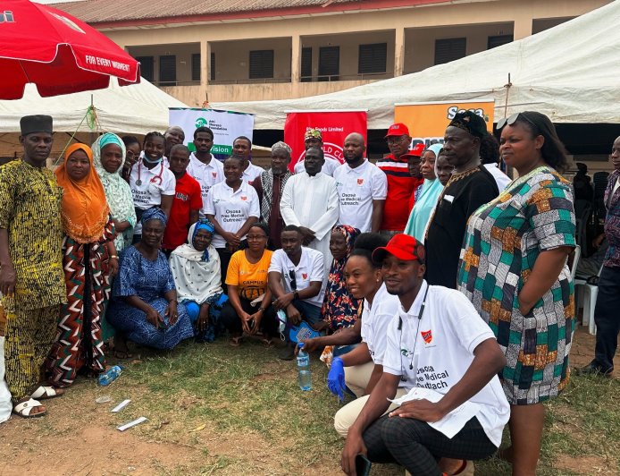 Rite Foods Partners ATF to Strengthen Community Impact with Free Medical Services in Ogun State