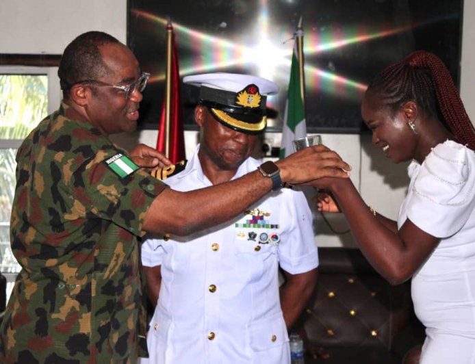 Nigerian Navy Elevates 27 Officers to Commanders in Grand Ceremony