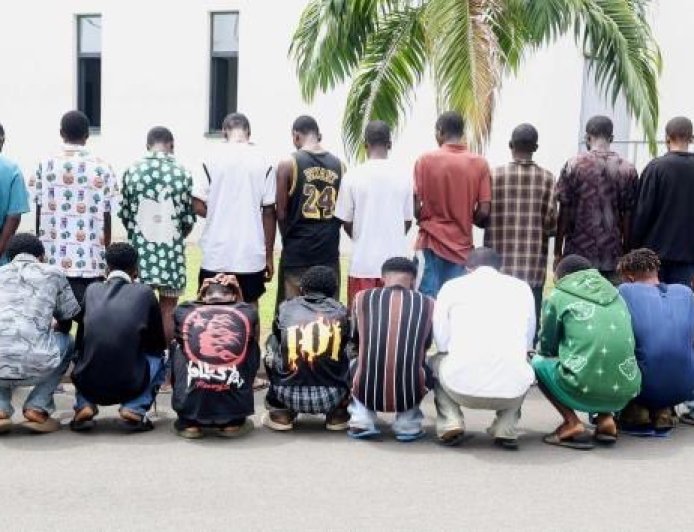 EFCC Busts Alleged ‘Yahoo Academy’ in Abuja, Arrests 31 Suspects