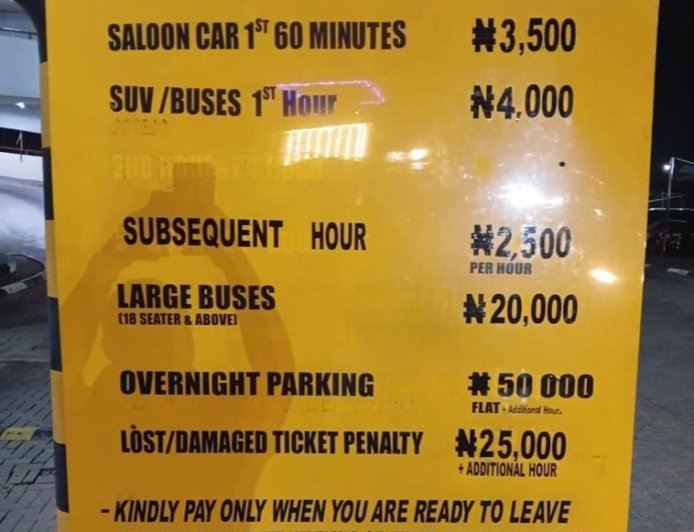 MM2 PARKING HIKE SPARKS OUTRAGE: Travellers Slam N50,000 Overnight Fee as “Economic Insensitivity”