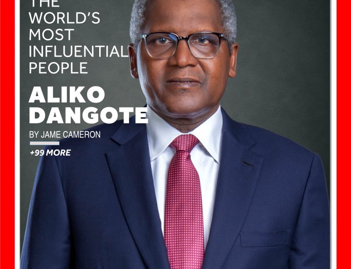 Dangote, Pope Leo XIV, Trump, Xi Jinping, others Named in TIME 100 Most Influential People for 2026