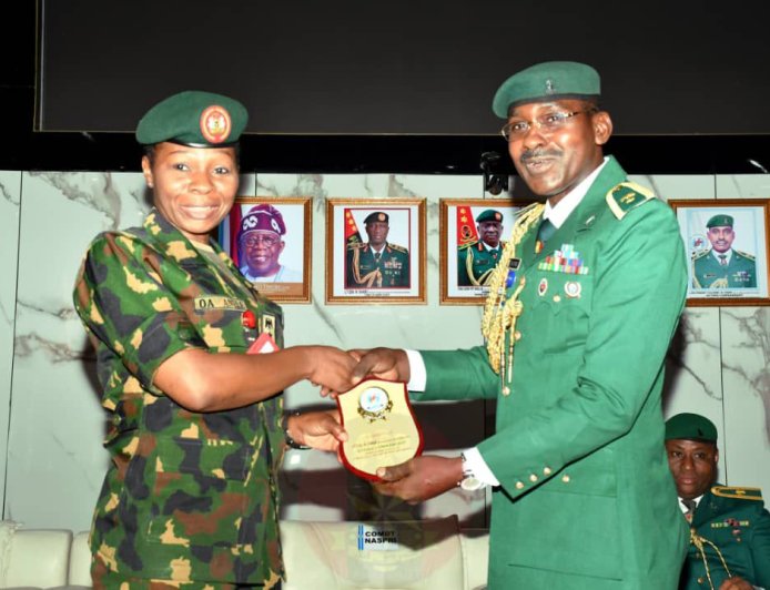 COLONEL APOLLONIA ANELE  INAUGURATES NASPRI 2026 SECOND QUARTER COURSES, LAUDS INSTITUTION’S PROGRESS
