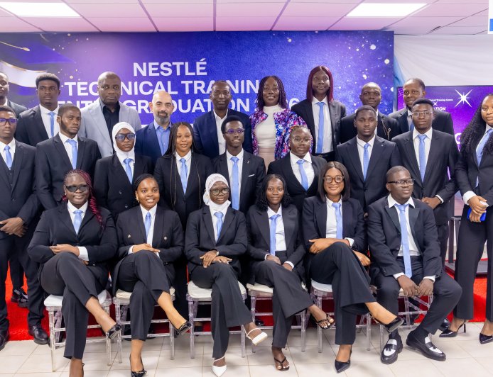 Nestlé Nigeria Clinches Major Industry Honour as 20 Graduates Emerge from Technical Training Programme