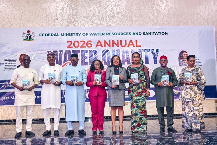 Turning Knowledge into Lifesaving Action: Nestlé Nigeria and Partners Launch National Water Quality Handbook