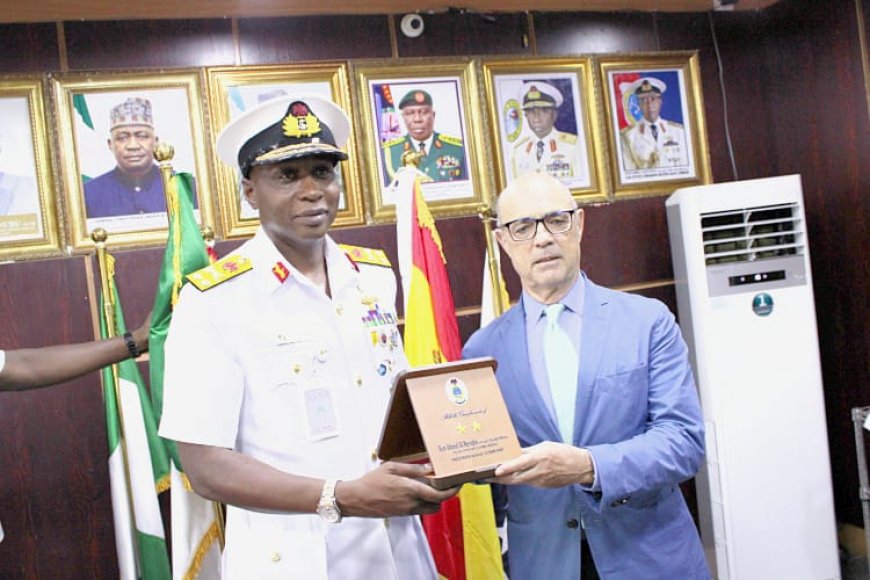 Nigeria, Spain Strengthen Naval Ties as Spanish Warship Visits Lagos