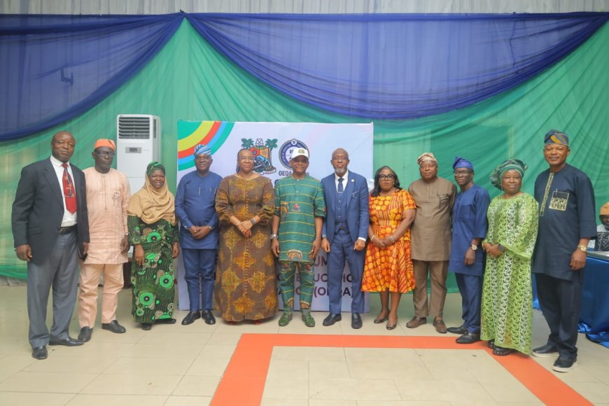 Lagos Moves to Digitise School Oversight as OEQA Rolls Out Transformative Strategic Plan …Commissioner Hails Initiative as Catalyst for Higher Standards, DG Seeks Staff Commitment