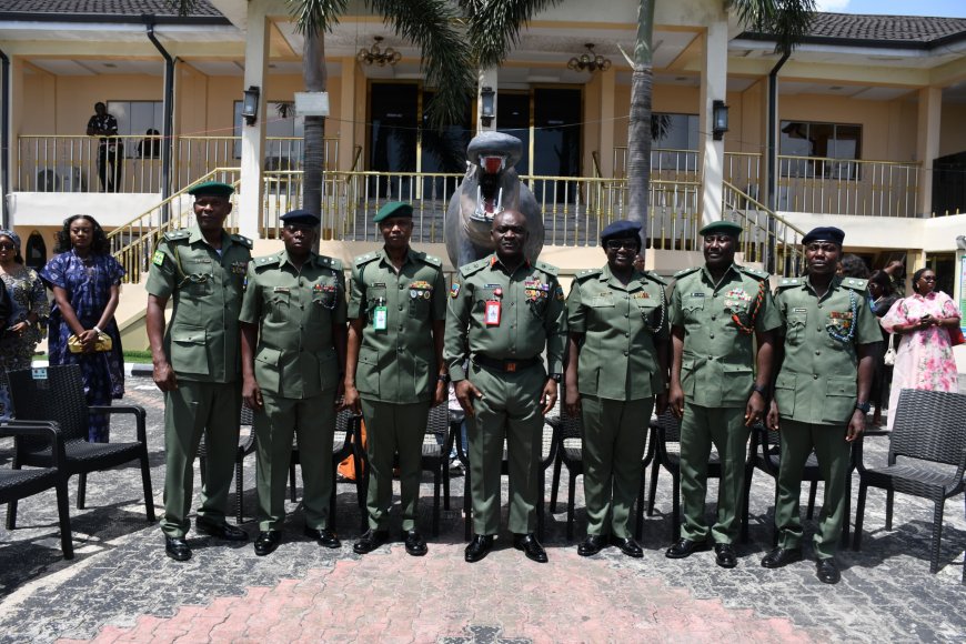 Six Majors Rise in Nigerian Army, GOC Demands Greater Commitment