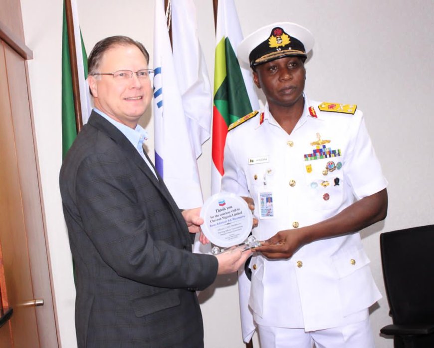 Navy, Chevron Alliance Deepens as Western Naval Command Strengthens Maritime Security Ties